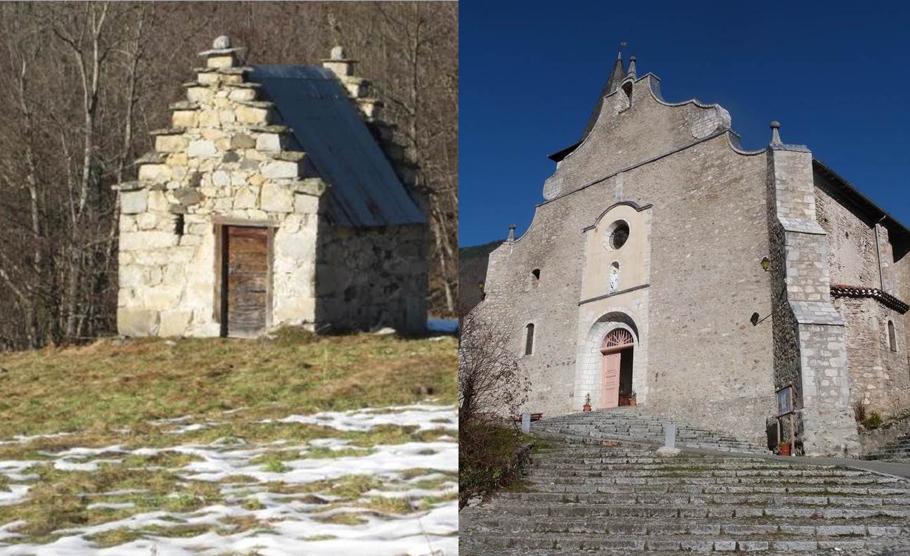 Patrimoine de la commune d'Ercé en Ariège