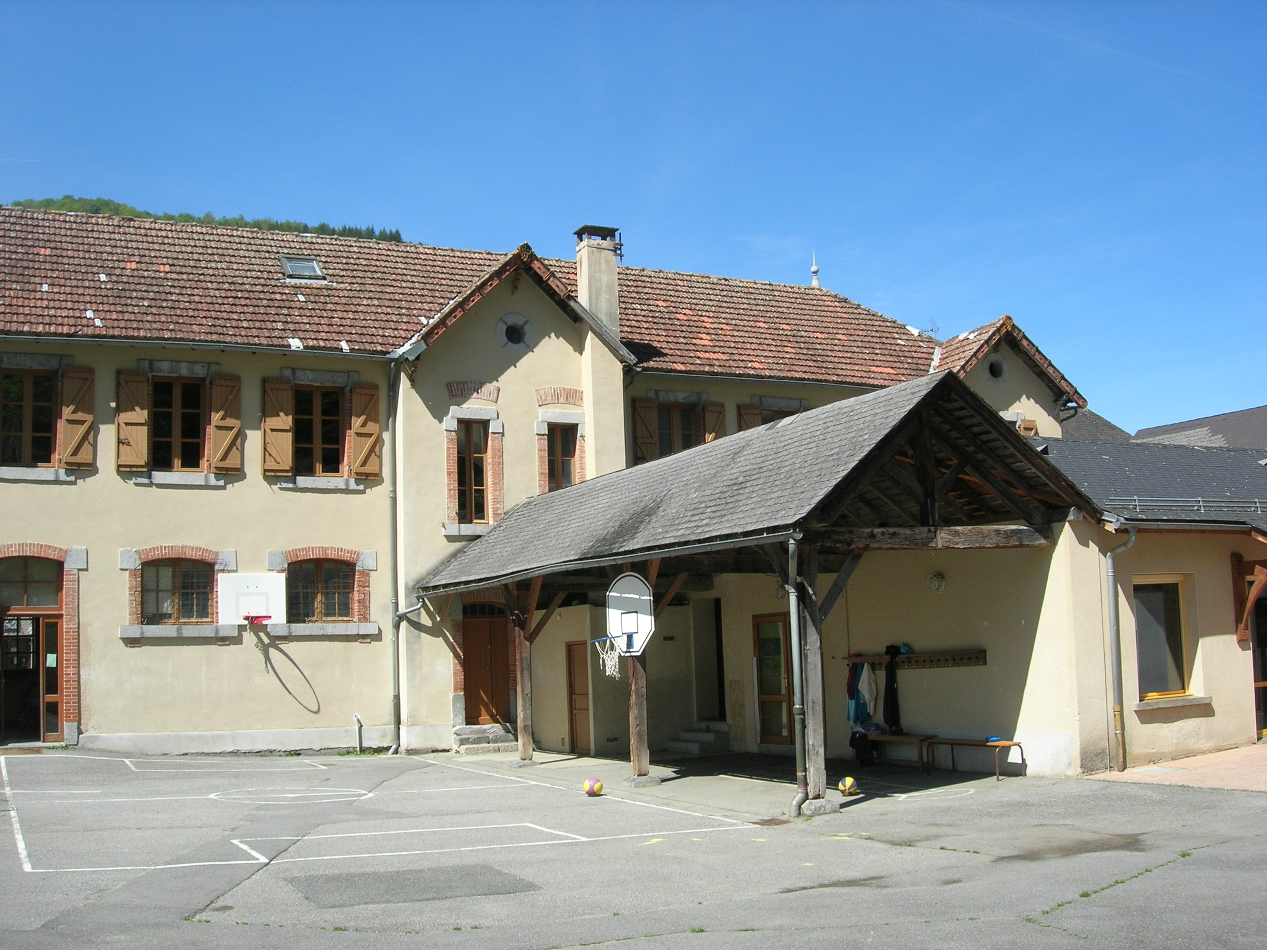 Ecole d'Ercé en Ariège