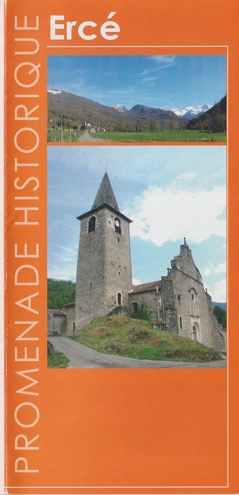 Promenade historique à Ercé en Ariège