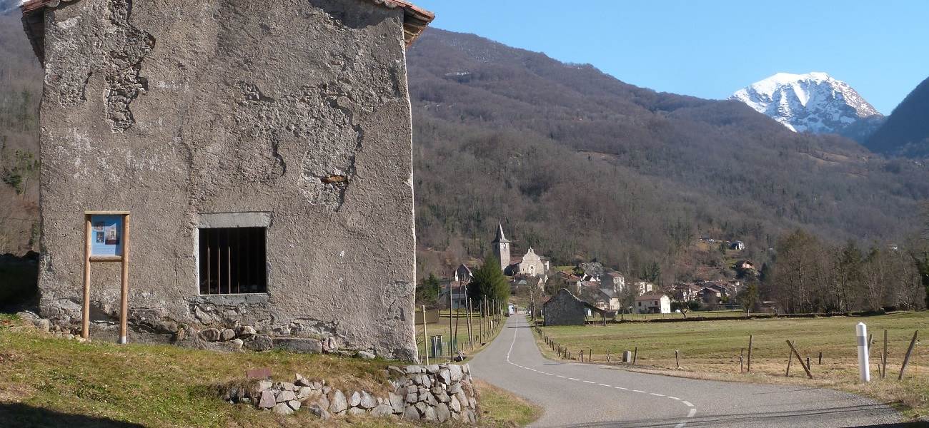 Grange d'Ercé en Ariège